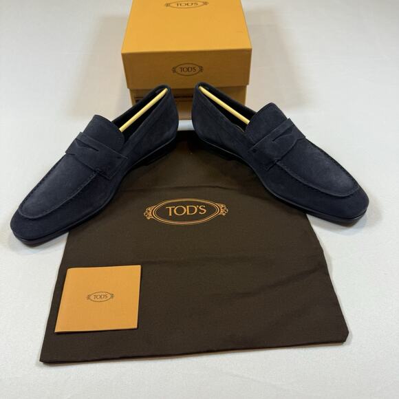 Tod’s MOCASSINO GOMMA LEGGERA Loafer Size 7.5UK/9US New Receipt & Box MSRP $745 main image 5